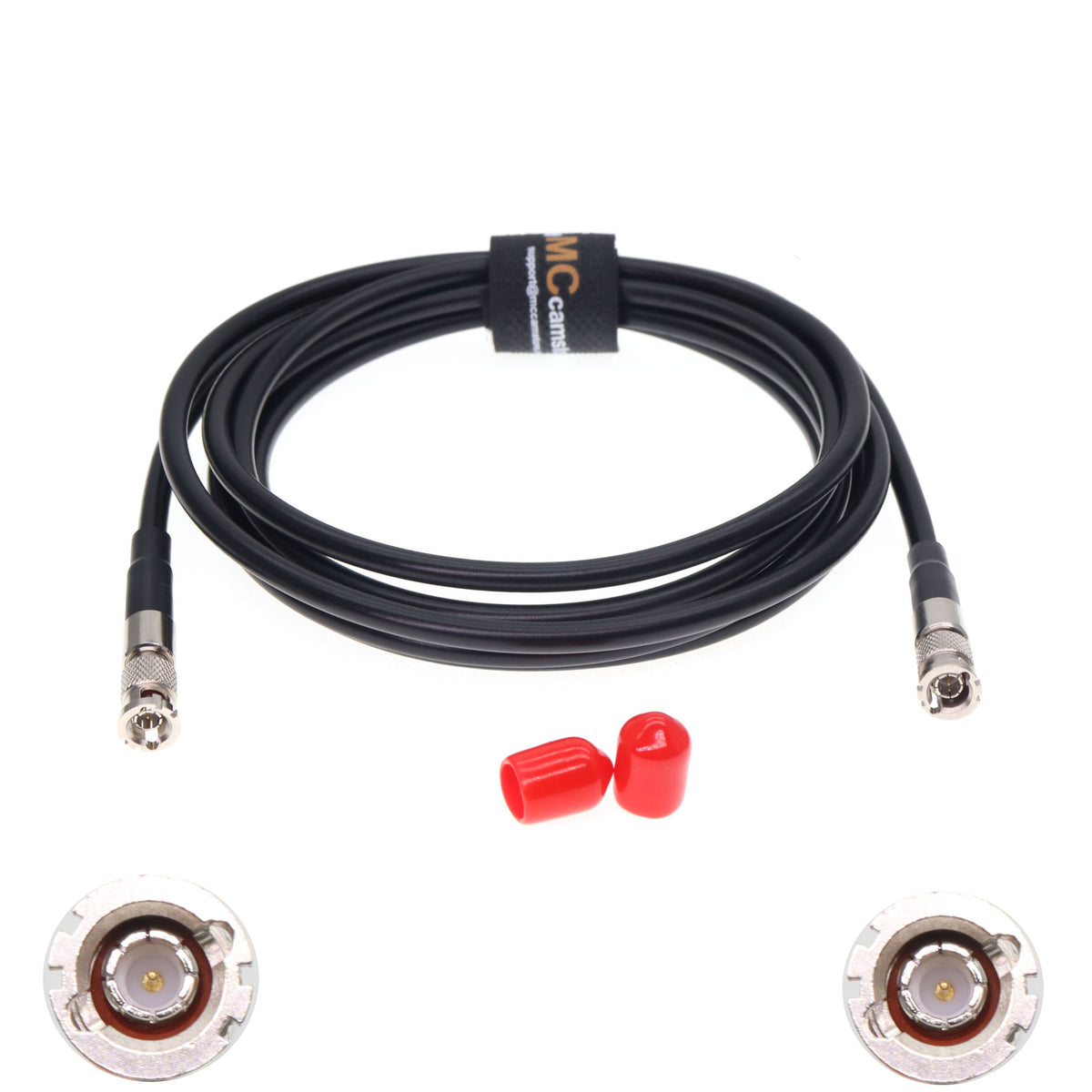 CXP Coaxpress Industrial Camera HDBNC To HDBNC Video Data CXP Connection Cable