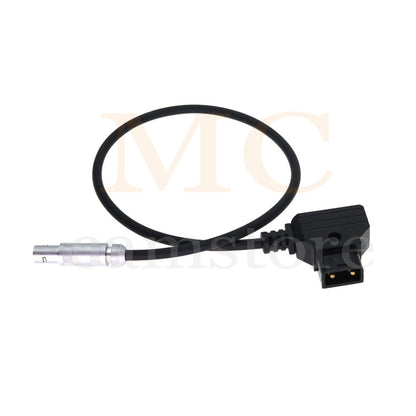 D-Tap(with PCB chip) to 4pin Power Cable for Z CAM E2 E2C E2-M4 Blackmagic Pocket Cinema Camera Power Cord