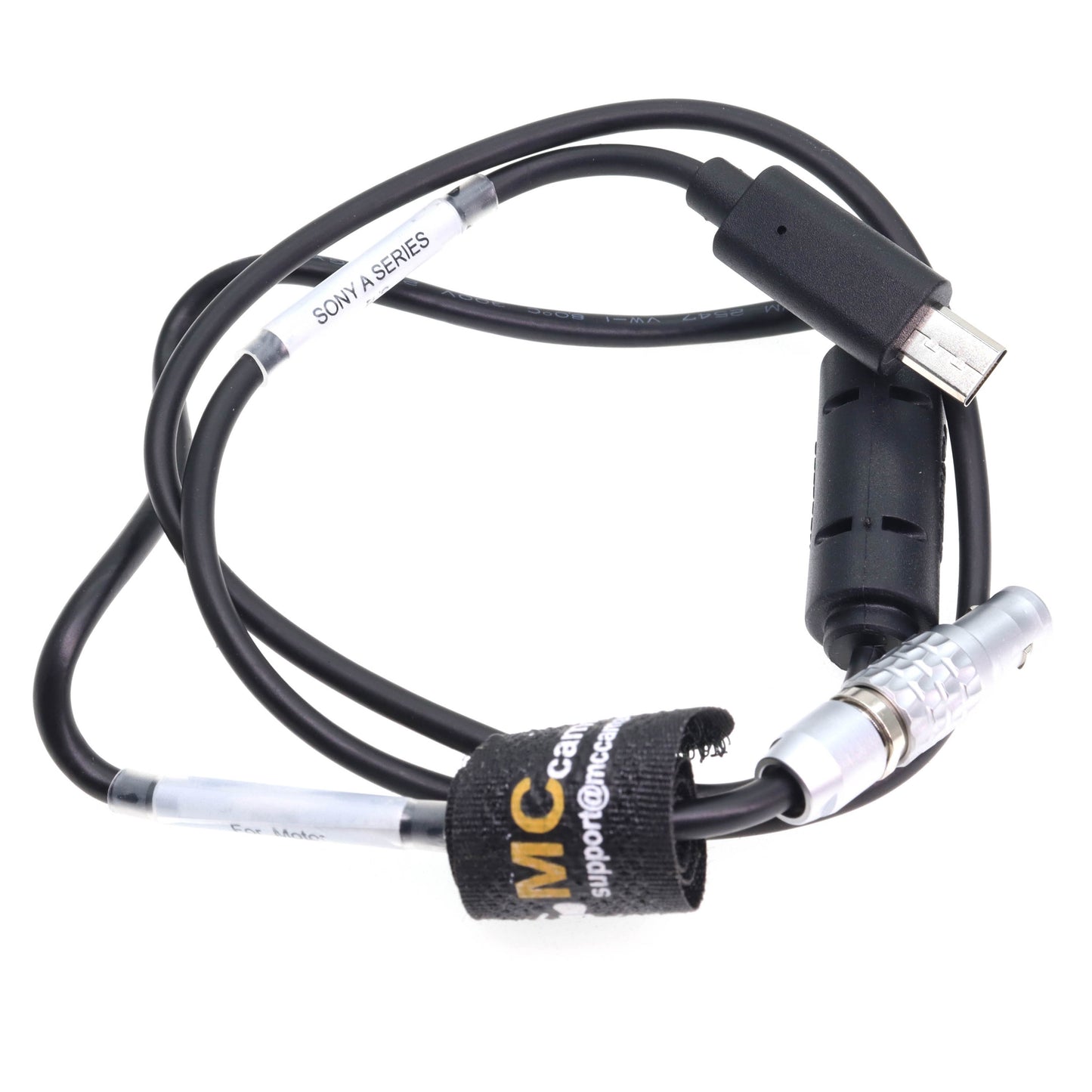 Nucleus-M Run Stop Cable USB-B to 7 Pin for Sony A Series a6/ a7/ a9 Run/Stop R/S Cable