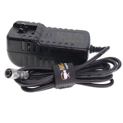 AC Power Supply Adapter for IKAN PortKeys LH5PII LH5PII LH5H LH5P Monitor, 5 Pin DC Power Cable 12V 3A