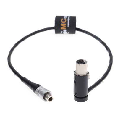 FVB 00 3Pin To TA5F 5pin Female for Sennheiser SK2000 To Wisycom PHA48 Audio Cable