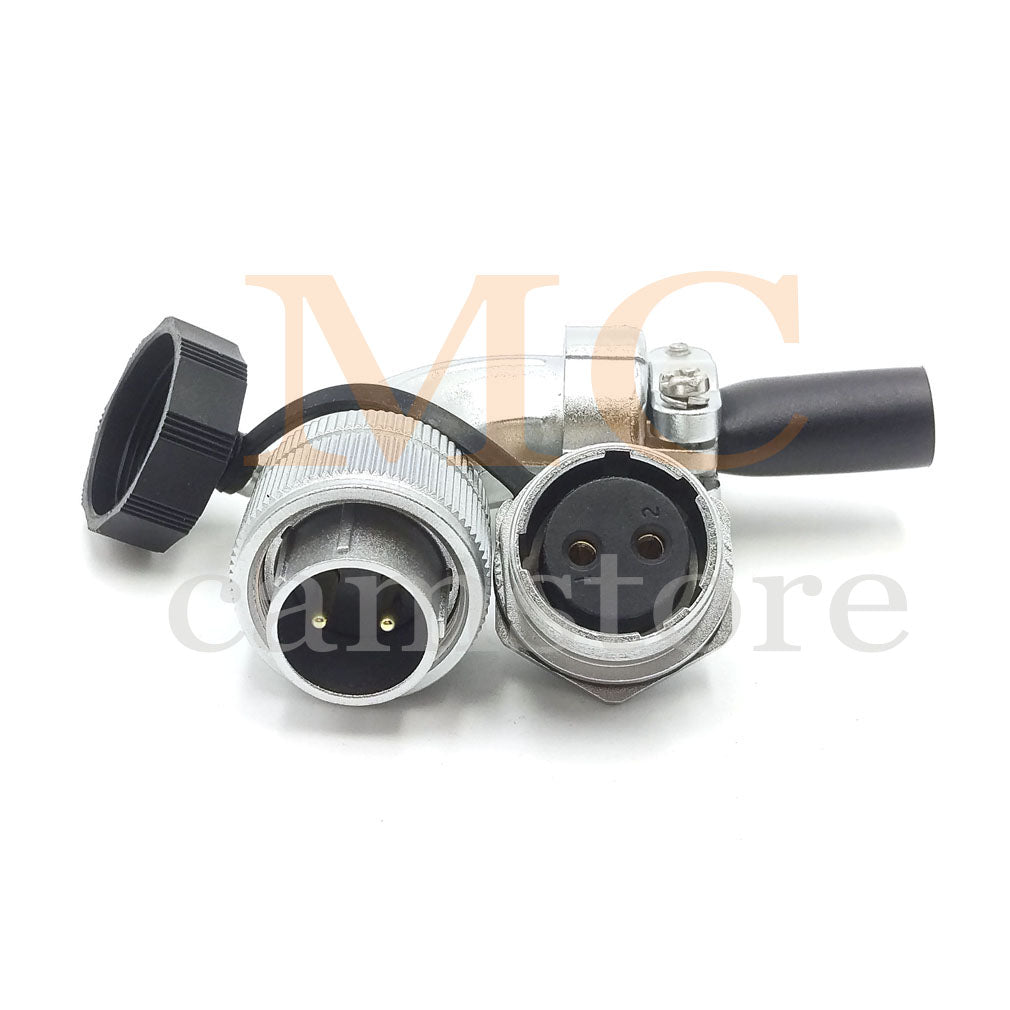 WEIPU WS20 Aviation Connector, 2 3 4 5 6 7 8 9 12 15pin Industrial Electrical Power Cable Angle Plug Socket