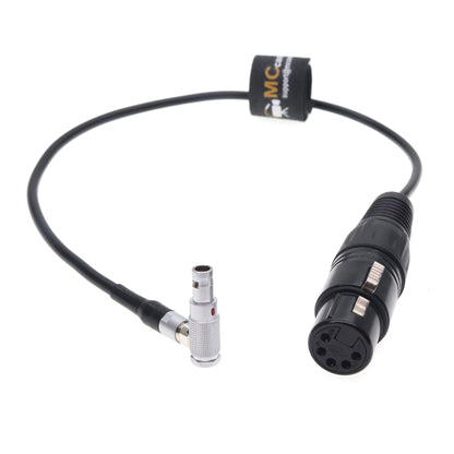 FHG 00B 5 Pin Male Plug To XLR 5pin Female Connector for ARRI ALEXA Mini, RED KOMODO -X Camera Audio Cable