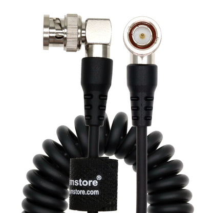 MCCAMSTORE 75-Ohm Coaxial Cable, Straight BNC to BNC Male, Camera Coax,3G HD-SDI Video Cable