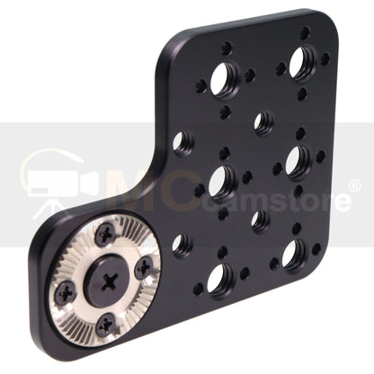 V-Raptor XL Side Extension Panel Plate for RED Gear Fixation Universal Camera Expansion Cold Shoe Side Panel Cheese Plate
