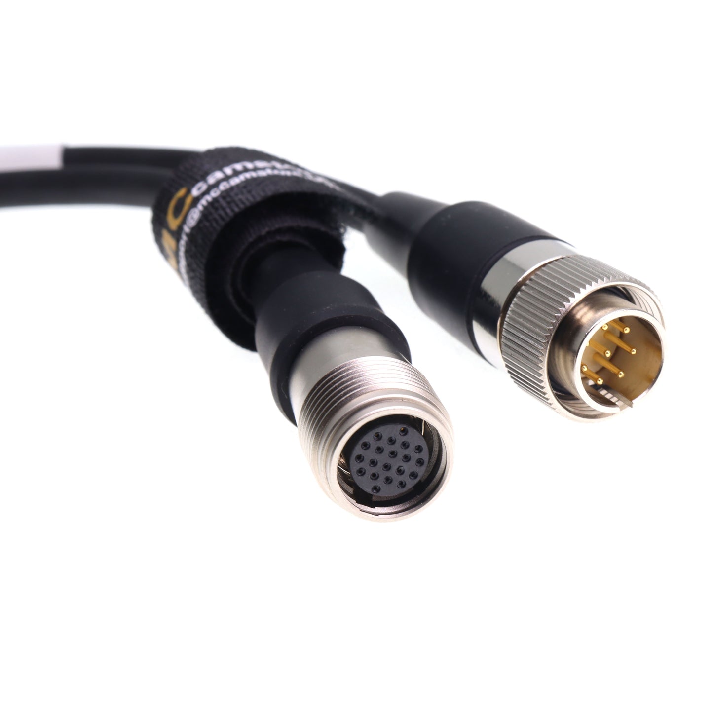 Adapter Cable for Canon ZSD 300D: 20 Pin to 8 Pin Lens