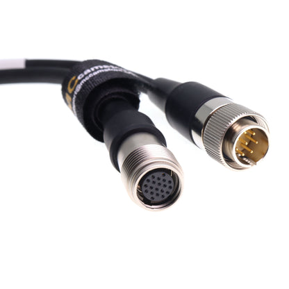 Adapter Cable for Canon ZSD 300D: 20 Pin to 8 Pin Lens