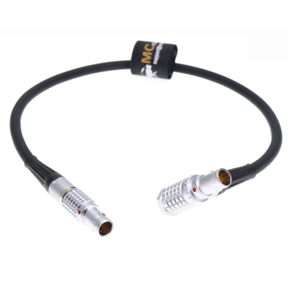 Nucleus-M Motor Cable, Straight 7 Pin Male to Angle 7 Pin Motor to Motor Connection Cable