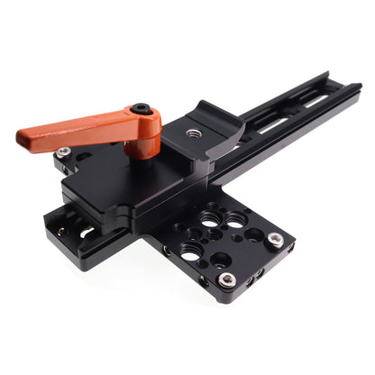 Camera TOP Plate Cheese Plate for DJI Ronin 2 ARRI Alexa mini miniLF 35, RED Sony Camera