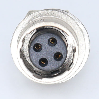 Hirose 4pin to 3 Port 4pin Female Power Supply Splitter Box for Sound Device 688 788T for Zoom F4 F8 Power Distributor
