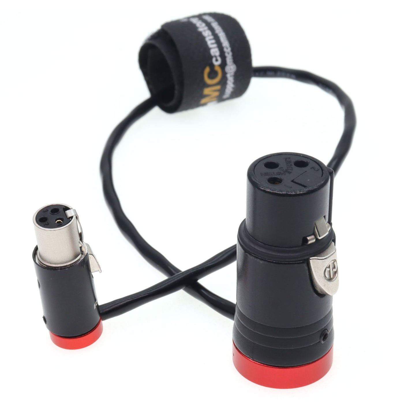 Low-Profile Ta3f 3pin Female To XLR 3pin Female SCORPIO Link Lectrosonics Use SOMMER SOD-14 Audio Cable
