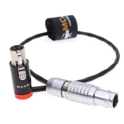 Ronin 2 Stabilizer 6pin To TA4F 4pin Female for TVLOGIC 058 056 Monitor Power Cable