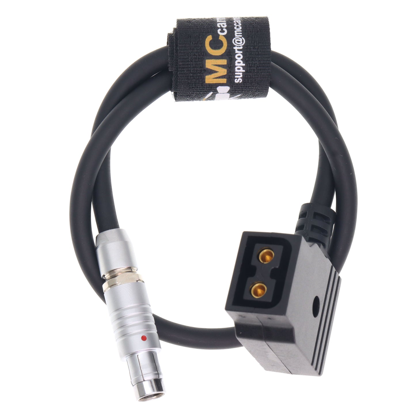 RS 3pin Male to D-tap Female P tap Power Cable for Tilta RS 3 pin to ARRI Alexa, Amira, Alexa-Mini Camera Power Cord
