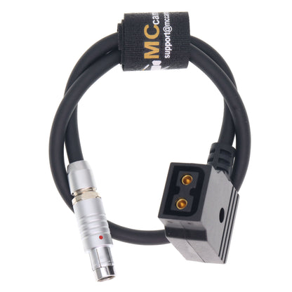 RS 3pin Male to D-tap Female P tap Power Cable for Tilta RS 3 pin to ARRI Alexa, Amira, Alexa-Mini Camera Power Cord