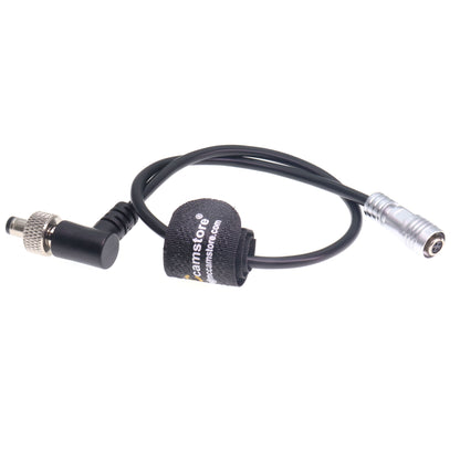 4 Pin to Locking DC Power Cable for Portkeys BM5 BM5WR BM7 HH7 HS7T Monitor