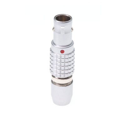 FGG 0B 2 3 4 5 6 7 9 12 Pin Aviation Connector, Push-pull Self-lock Fast Male Plug for Sony ARRI Camera Power Cable
