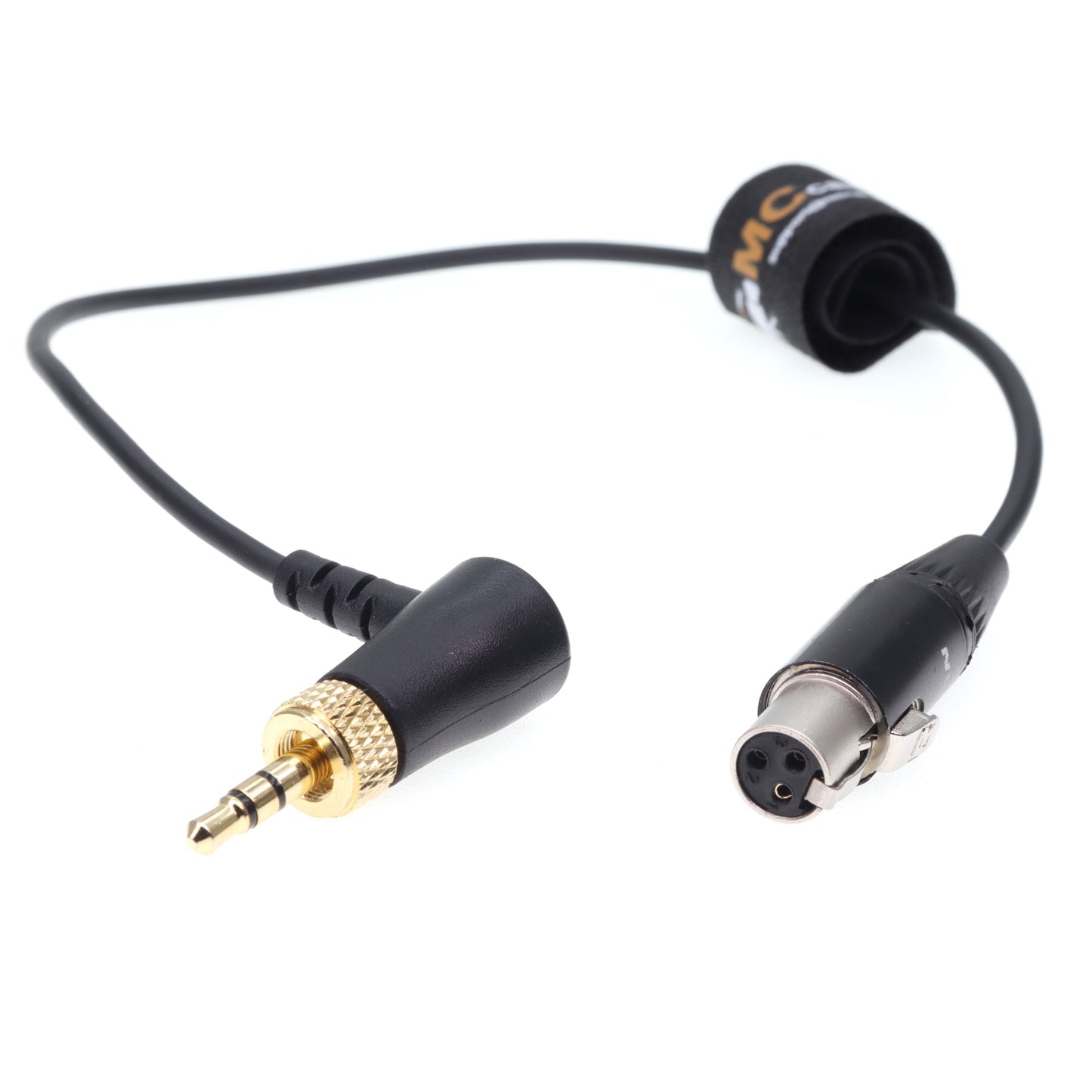 Audio Cable for Sennheiser EK 2000 for Sound Devices 633 688 TA3F Mini XLR 3 Pin Female to Locking 3.5mm TRS