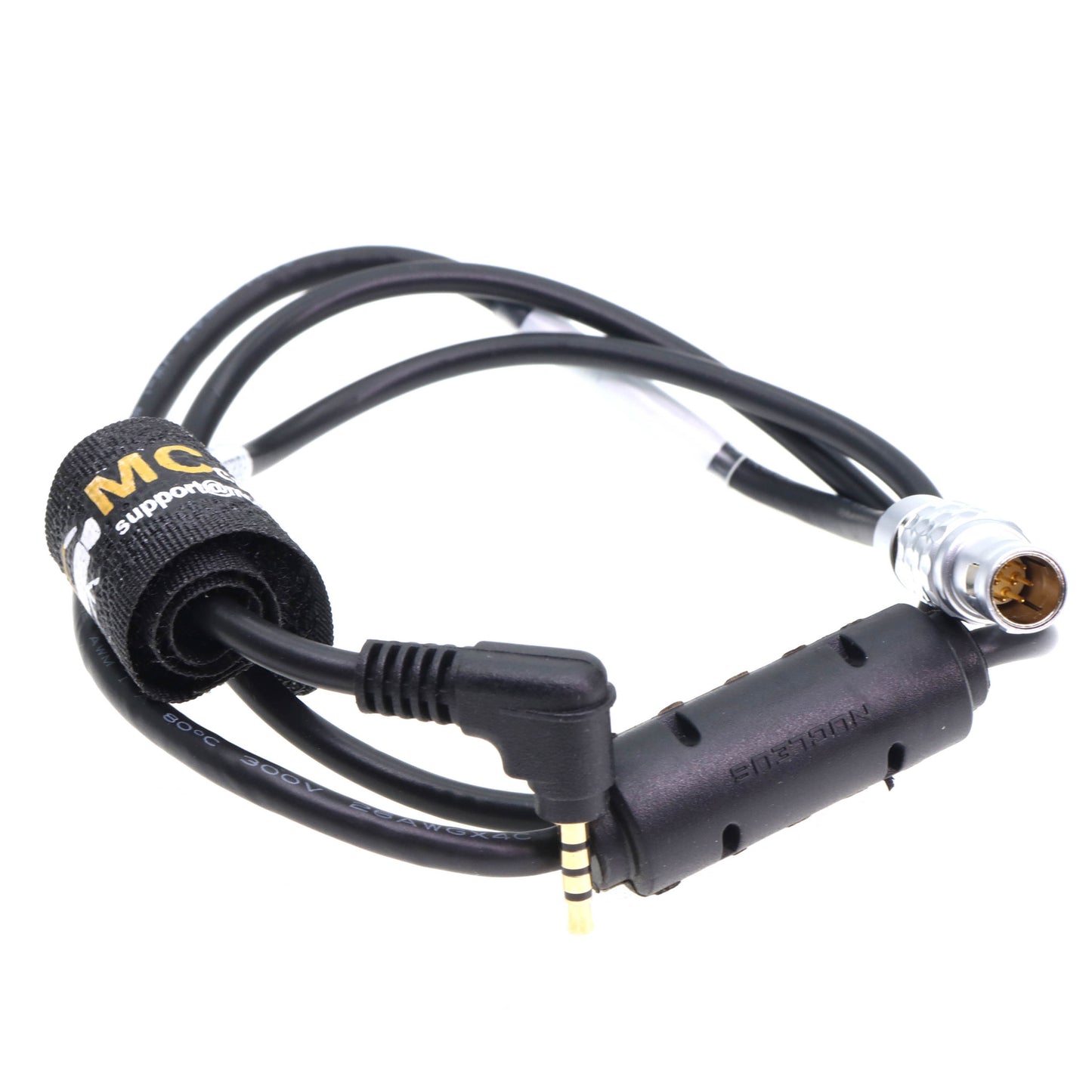 Nucleus-M Run/Stop Cable 7 Pin to LANC 2.5mm for Sony FS5 FS7 FX9 FX6,Canon C500II C400 C300 III C70 C100 C200 Blackmagic BMCC URSA Mini Pro, Panasonic EVA1 BGH1, Z CAM Camera