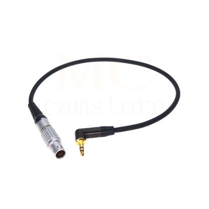 1B 10pin to 3.5 for Sony D11 Audio Cable for Atomos Shogun Monitor