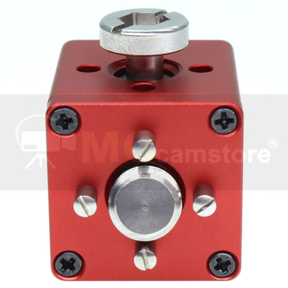 Extension Adapter Cube Top Handle for ARRI Sony RED Camera Monitor Focus Motor Teradek Wireless System with 3/8" Thread Bracket Lock Mounting