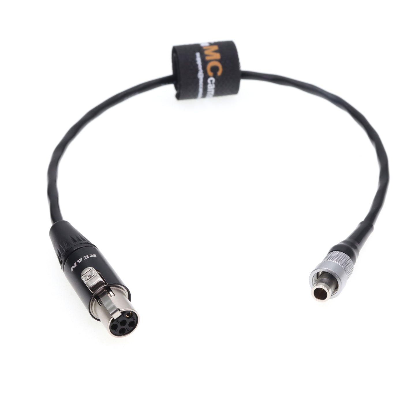 FVB 3Pin To TA5F 5pin Audio Cable for Wisycom MTP41 MTP41-L-B1 Wideband Bodypack Transmitter