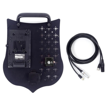 V-mount Battery Power Back XLR 3pin Power Output Handle Fixing Plate for ARRI S35 mini miniLF Camera is used separate