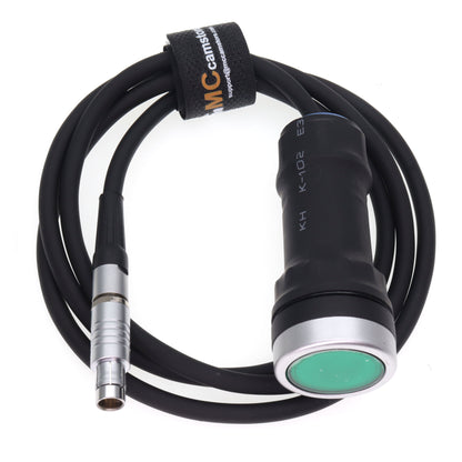 RS 3 Pin Male Run Stop Cable for Remote Boot Conversion Line for ARRI Alexa Mini Camera Switch Line