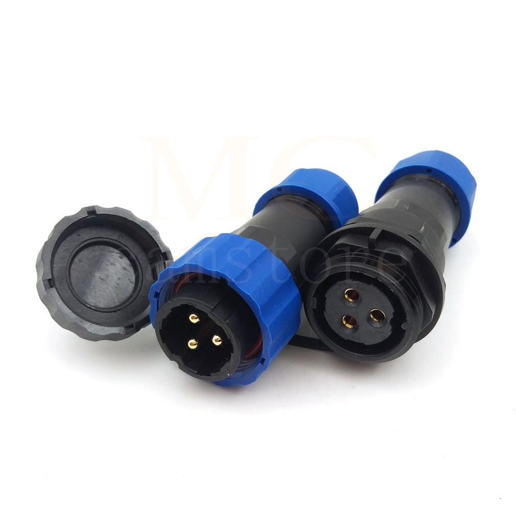 SD20 IP68 Waterproof Connector, 1 - 14 pin IP68 Aviation Power Connector