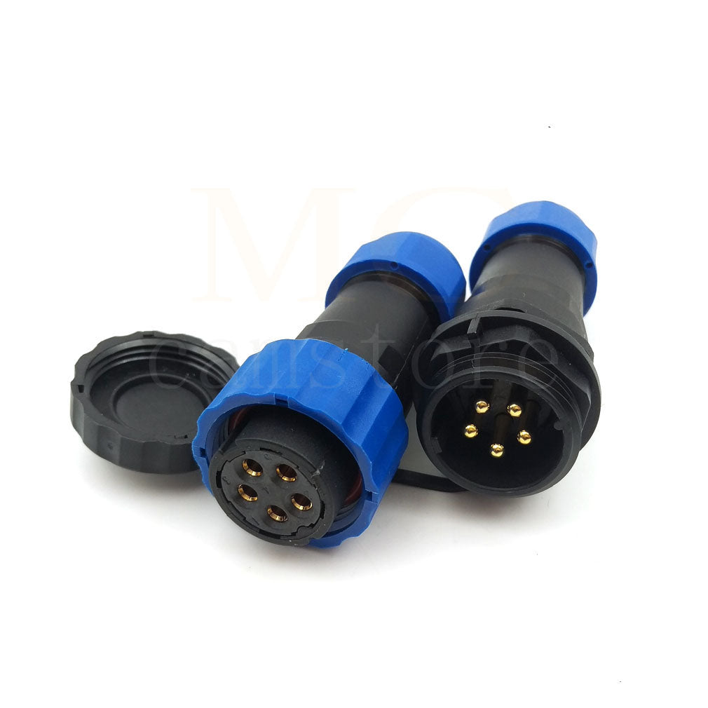 SD20 IP68 Waterproof Connector, 1 - 14 pin IP68 Aviation Power Connector