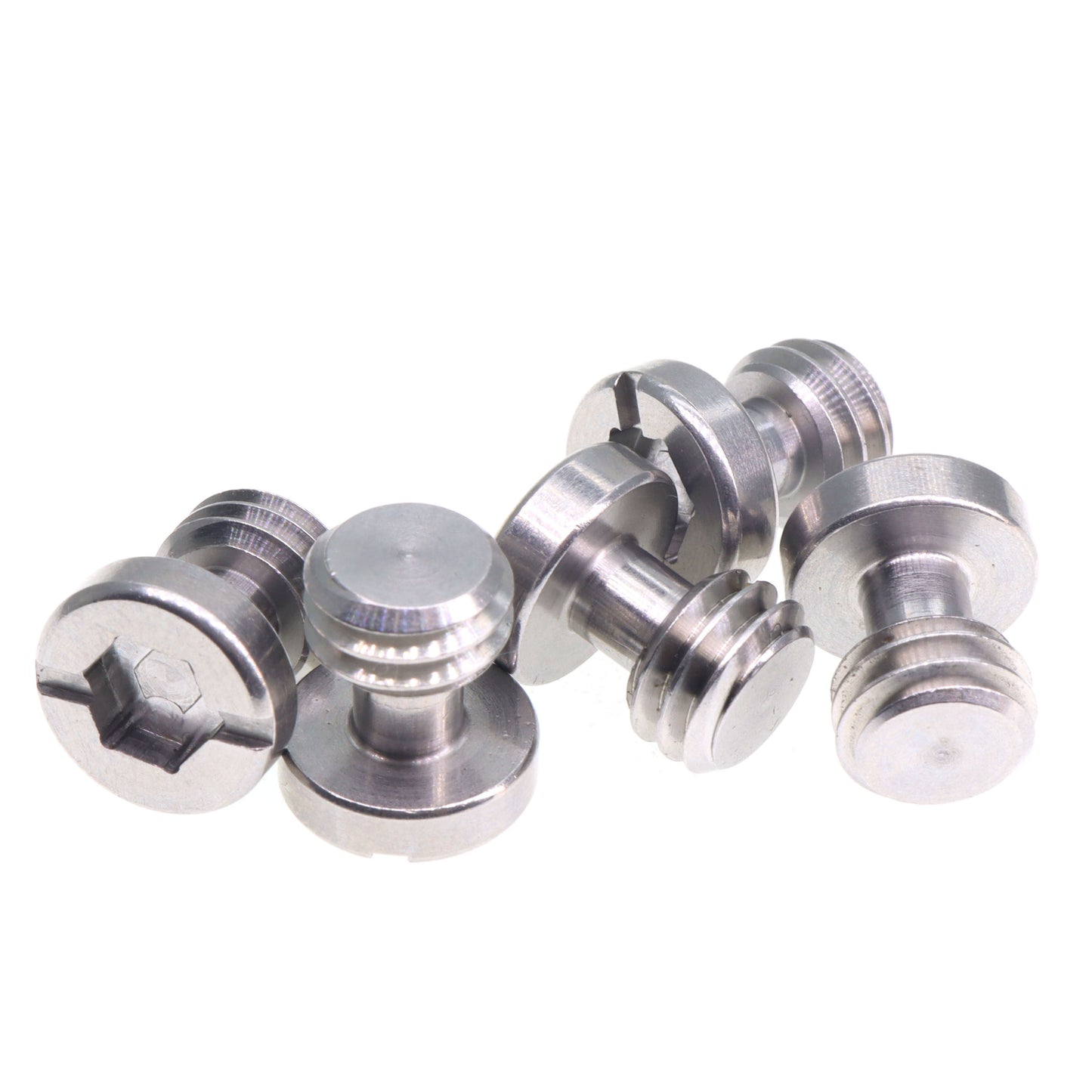 1/4"-20 3/8"-16 M3 Screw Adapter For Camera SLR DLSR Shoulder Quick Release Kit