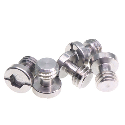 1/4"-20 3/8"-16 M3 Screw Adapter For Camera SLR DLSR Shoulder Quick Release Kit