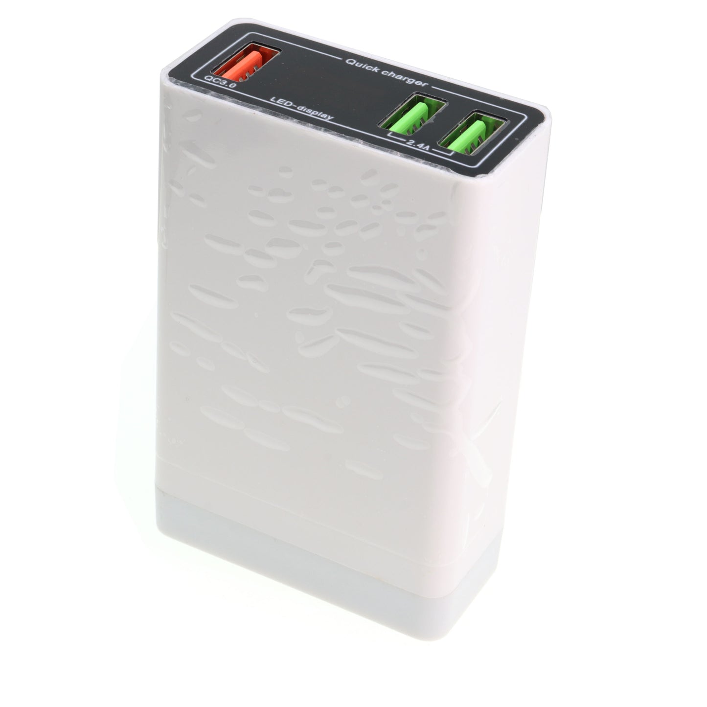 Fast Charging D-Tap to Three 5V 2.4A USB Adapter Connector Camera Battery Dtap USB-Power-Cord