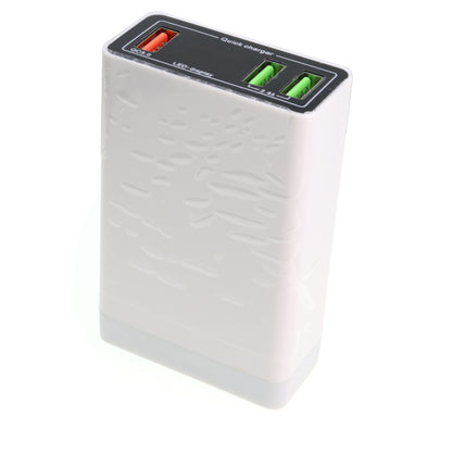 Fast Charging D-Tap to Three 5V 2.4A USB Adapter Connector Camera Battery Dtap USB-Power-Cord