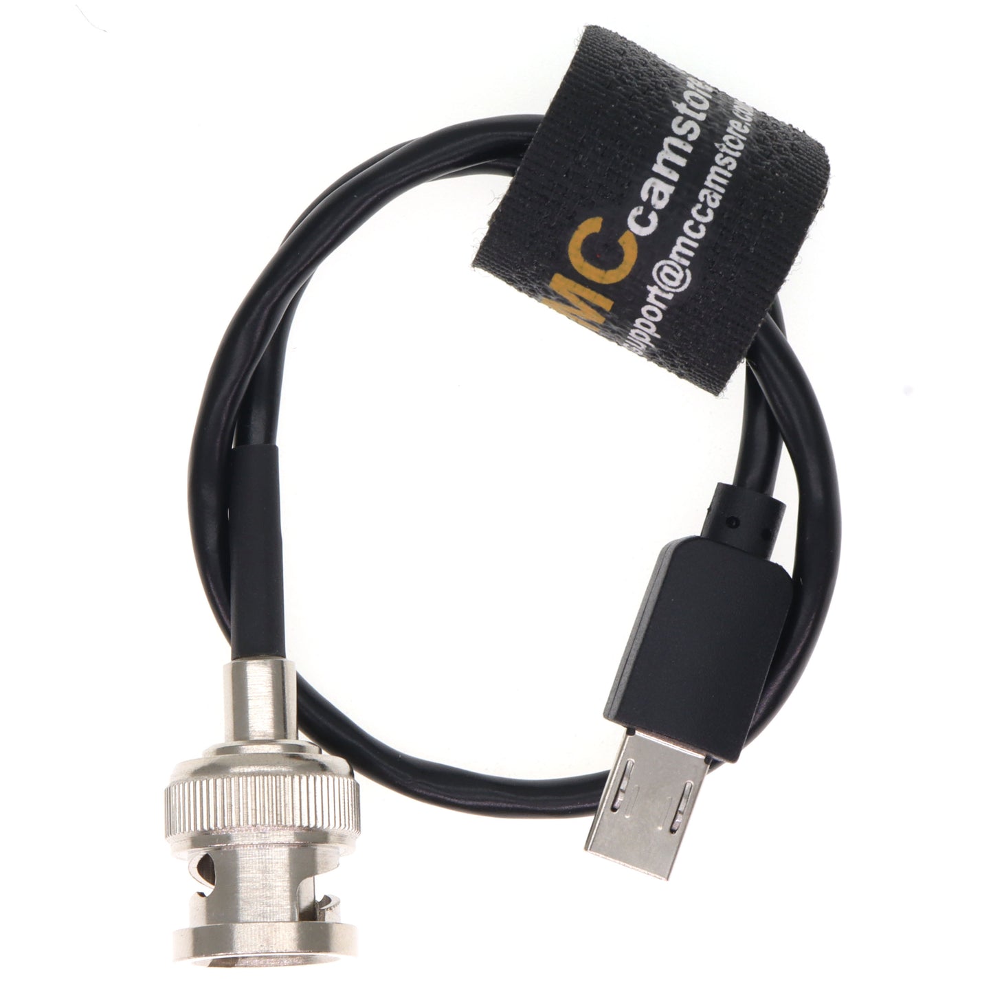 Timecode Cable for Sony FX3 FX30 A7S3 A1 Camera, BNC to Micro USB Time Code Sync for Zaxcom Zoom F8 F8N