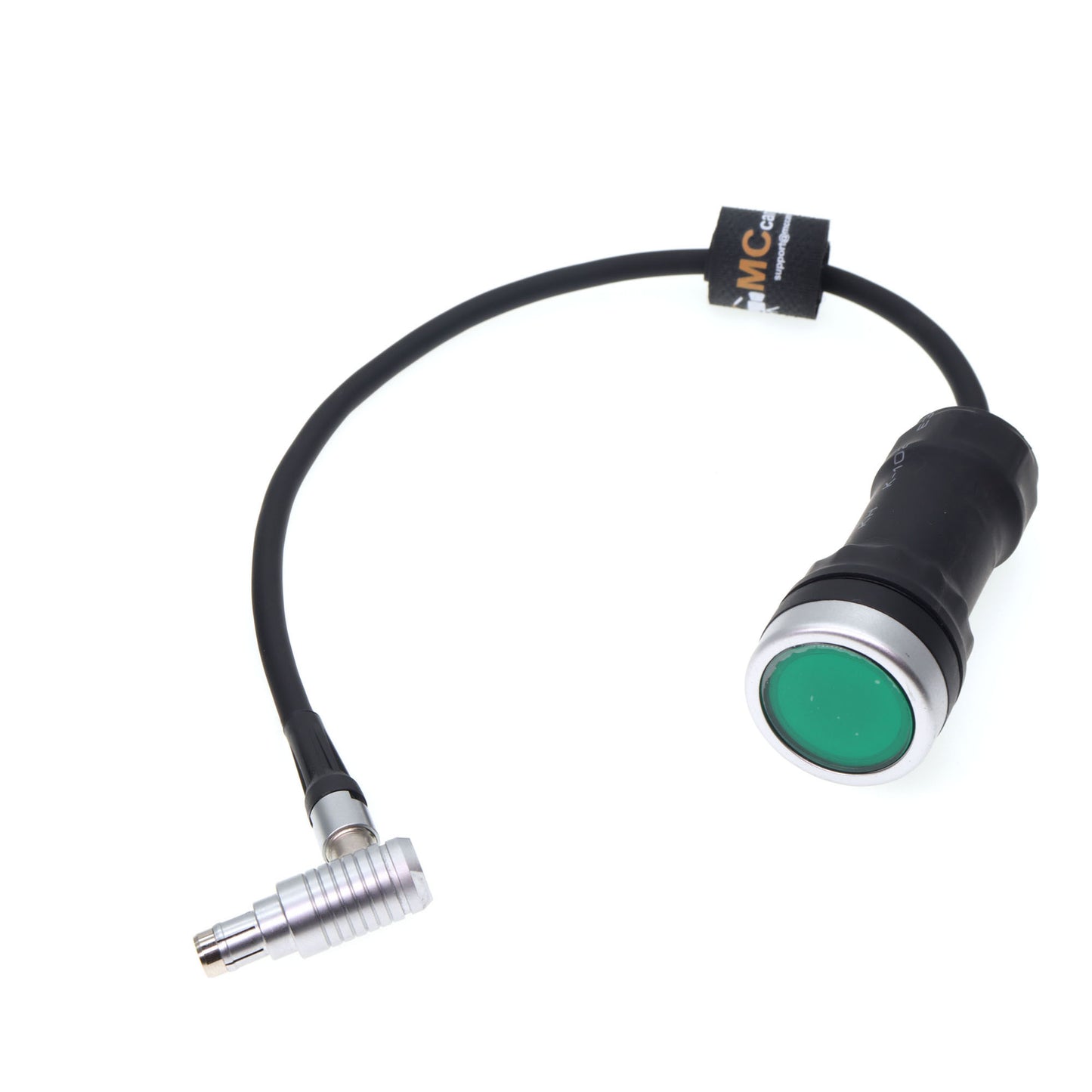 Remote Boot Conversion Line for ARRI Alexa Mini Camera Switch Line, Angle RS 3 Pin Male to On/off Botton Run Stop Cable