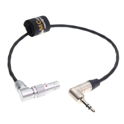 Timecode Cable 3.5mm TRS for Tentacle Sync to EXT 9 Pin Male for Red Komodo Camera Time Code Cable
