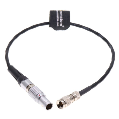 Din 1.0/2.3 to EXT 0B 9 Pin Timecode Cable for RED Komodo 6K Camera