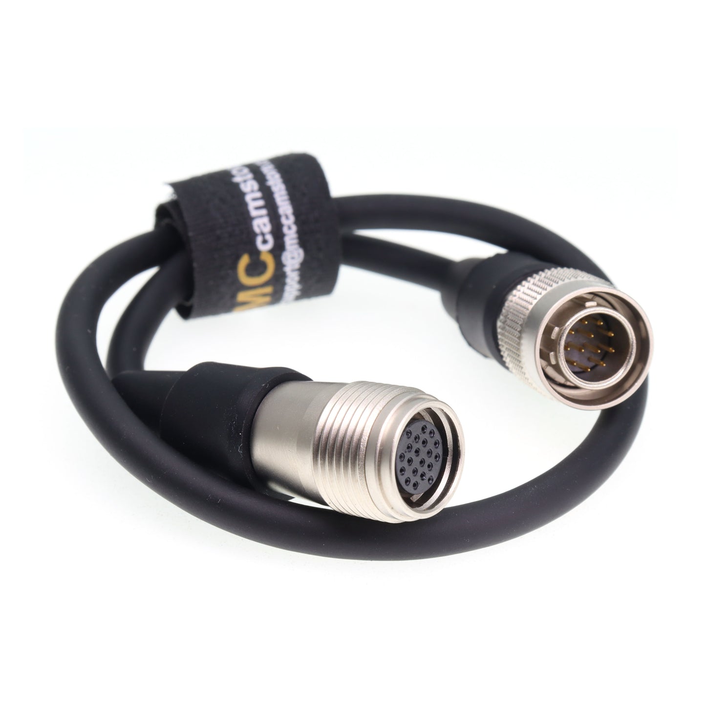 20-Pin Hirose to12-Pin Zoom & Focus Servo Lens Focus Control Cable for Canon for Fujinon