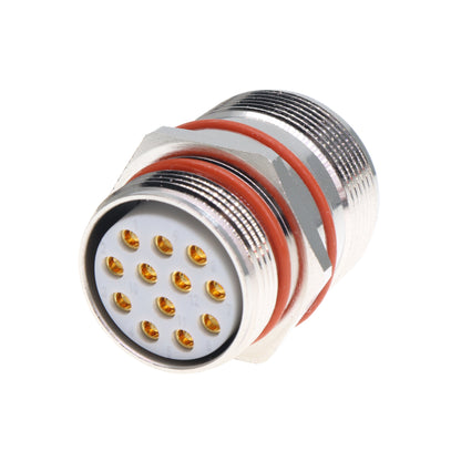 M23 12 Pin Servo Motor Signal Feedback Encoder Connector M623 12 Wire Female Plug for Heidenhain M23-12P