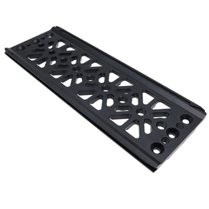 Base Plate Bottom Cheese Plate for ARRI Alexa 35 Trinity/DJI Ronin 2 / Steadicam M2 Dovetail Plate with 3/8"-16 Threaded Expandsion Camer Panel Plate