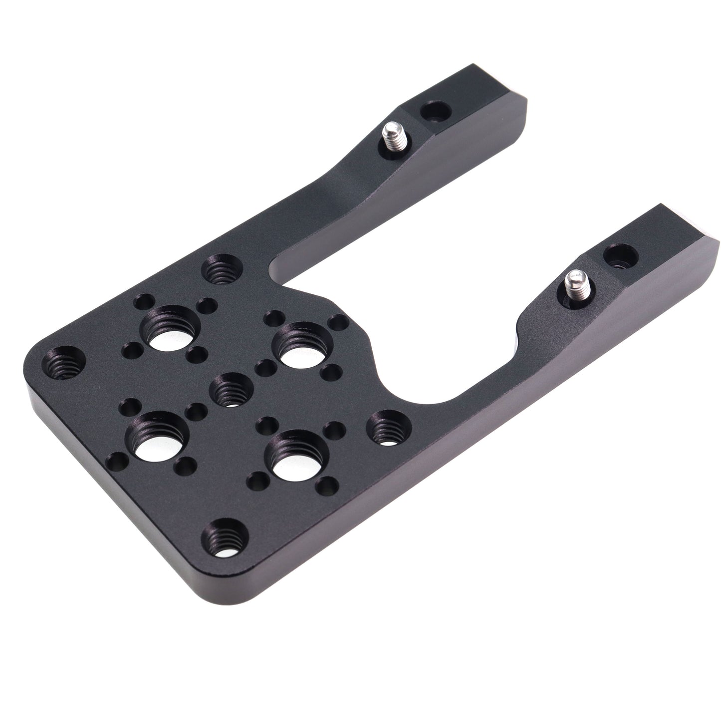 WCU-4 Base Plate for ARRI WCU-4 Wireless Focus Hand Unit, Bottom Cheese Plate Bracket Installation Kit Mounting with 3/8"-16 & 1/4"-20 Screw