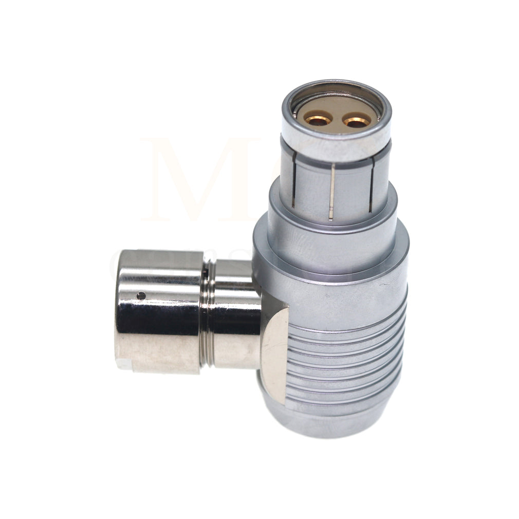 2pin female Plug for ARRI Alexa LF XT SXT Classic Camera 235 power plug for Fischer S 105 Z 087