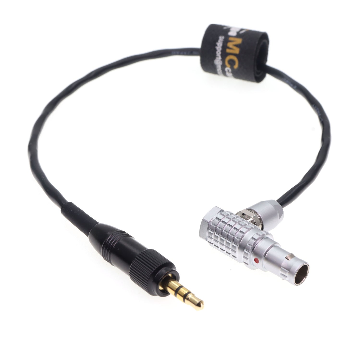 Audio Cable 0B 6 Pin to Locking 3.5mm TRS for Sony D11 Receiver for ARRI Alexa 35 Mini LF Camera