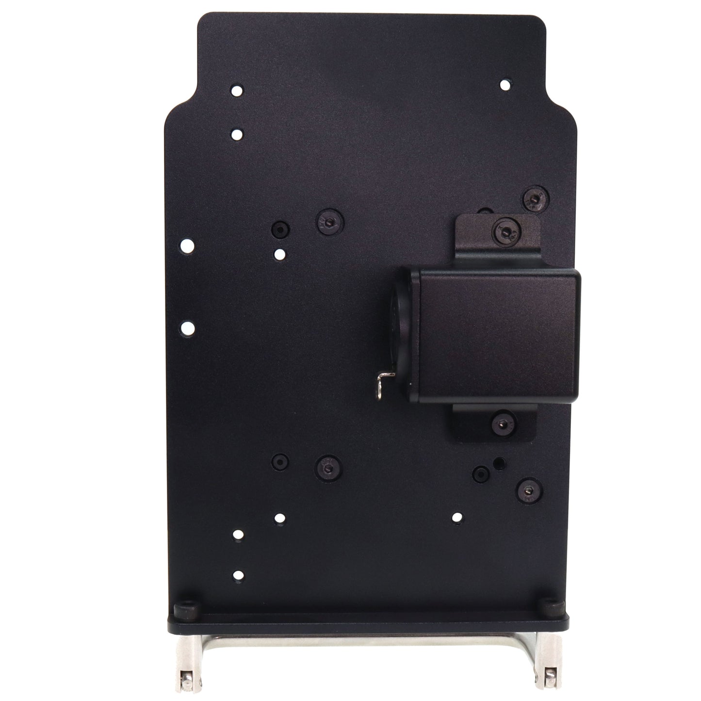 Portable B-mount To XLR 3pin Female Power Output Handle Fixing Plate for Camera