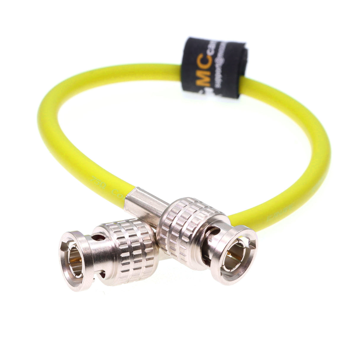 BNC to BNC HD SDI Video Cable with CANARE LV-61S 75OHM Camera SDI Coaxial Cable 3G 2K