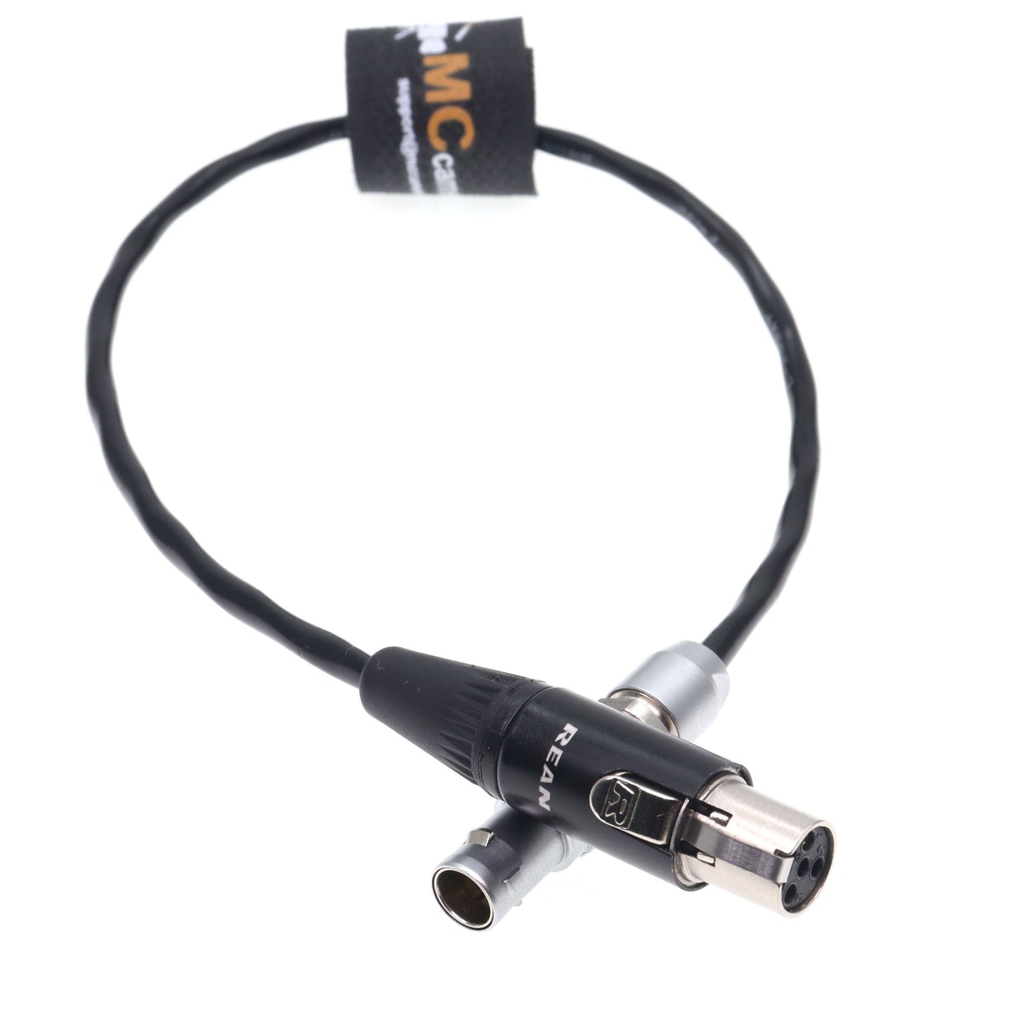 Power Cable for TV Logic Monitor for ARRI/RED 0B 2 Pin Male To TA4F 12V