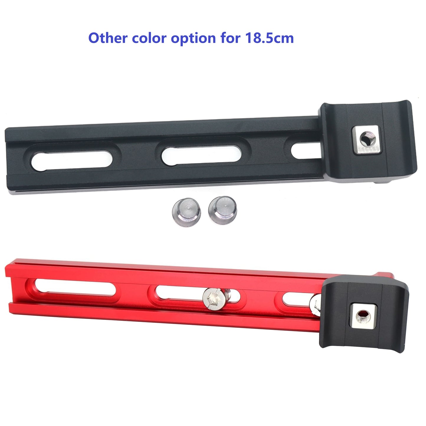 Ronin 2 Fixed Bracket Stabilization Quick Adjustment Head Mounting Slide Bracket for DJI Ronin 2 Camera, 18.5cm