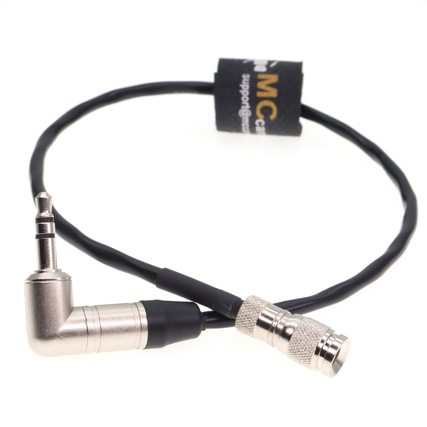Timecode Cable 3.5mm TRS to DIN 1.0-2.3 for Tentacle Sync for Canon R5C C400 Cameras for UltraSync ONE
