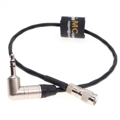 Timecode Cable 3.5mm TRS to DIN 1.0-2.3 for Tentacle Sync for Canon R5C C400 Cameras for UltraSync ONE
