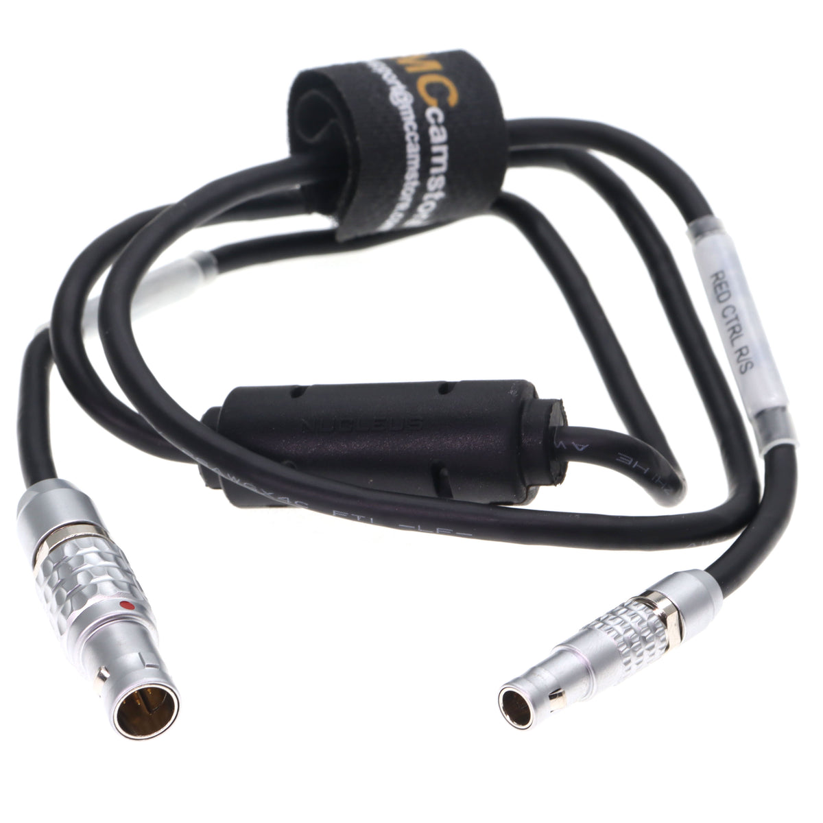 Run Stop Cable 0B 7 Pin to 00B 4pin for Tilta Nucleus-M Motor to RED Epic Scarlet DSMC1 Camera Sync R/S Cable